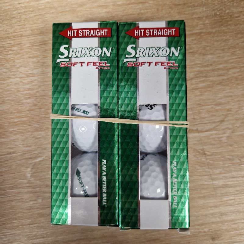 LOT 6 BALLES DE GOLF LOT 6 BALLES DE GOLF