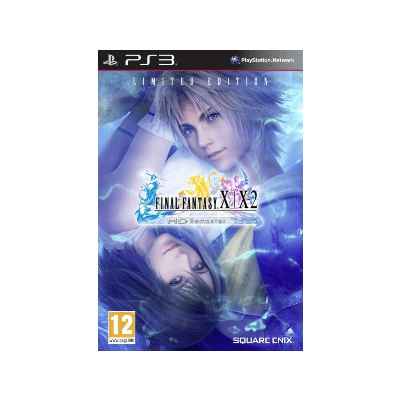 Final Fantasy X/X-2 HD Remaster: Edition Limite (PS3) NEUF