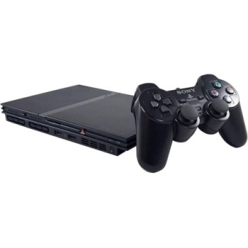 CONSOLE SONY PS2 SLIM NOIRE