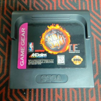 NBA JAM  GAME GEAR CARTOUCHE SEULE