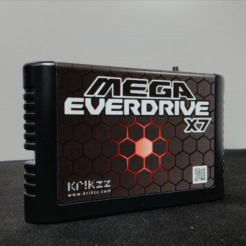 MEGA EVERDRIVE X7 MEGA EVERDRIVE X7