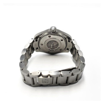 MONTRE OMEGA SEAMASTER AQUATERRA NACRE DIAMANTS