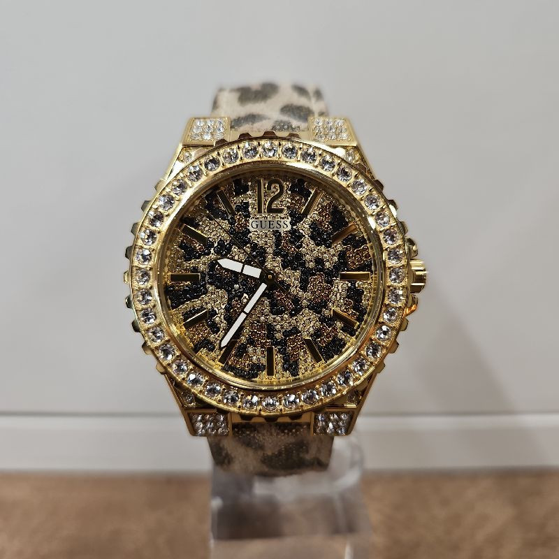 MONTRE GUESS LEOPARD QUARTZ