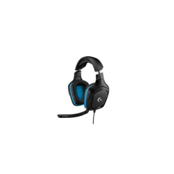 CASQUE GAMING LOGITECH G432 FILAIRE