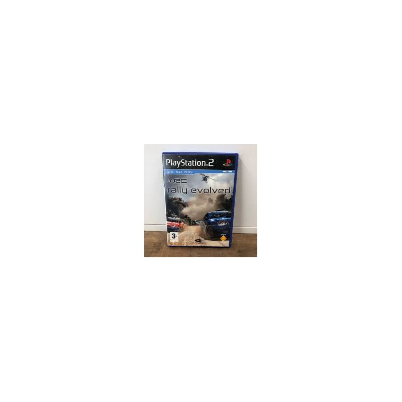 WRC RALLY EVOLVED PS2 WRC RALLY EVOLVED PS2