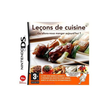 LECONS DE CUISINE - DS