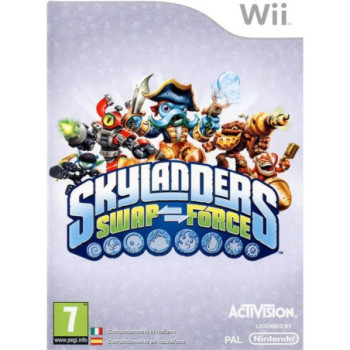 SKYLANDERS SWAP FORCE - WII