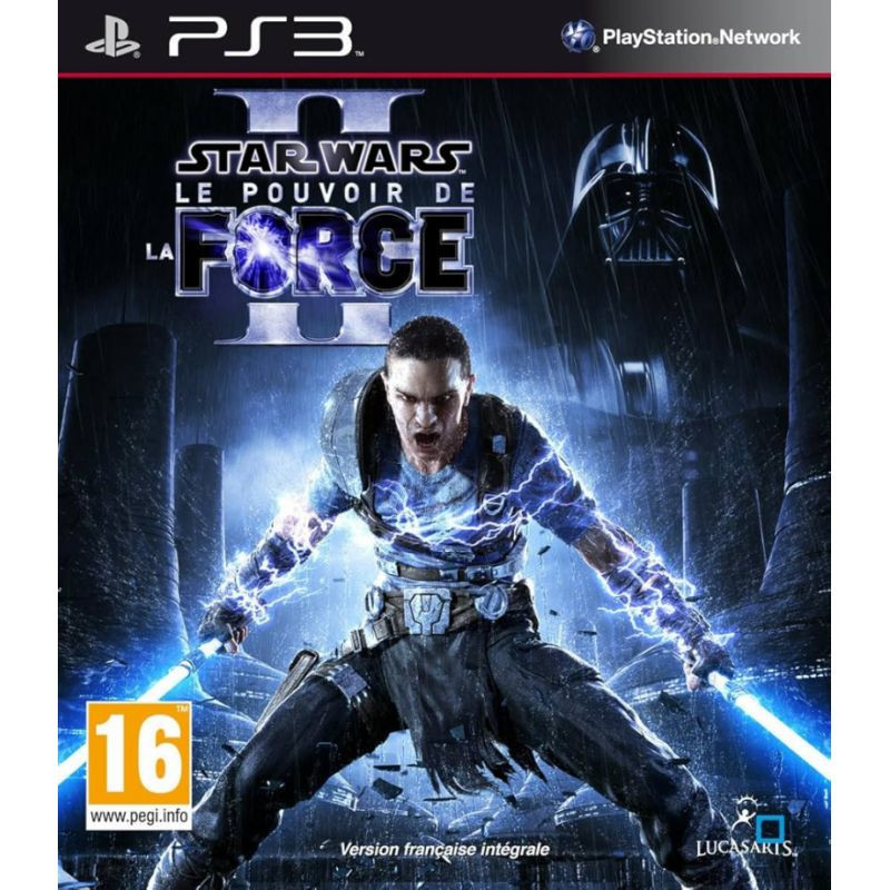 STAR WARS LE POUVOIR DE LA FORCE 2 - PS3 STAR WARS LE POUVOIR DE LA FORCE 2 - PS3