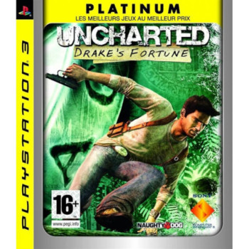 UNCHARTED DRAKE S FORTUNE - PS3