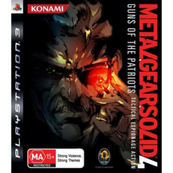 METAL GEAR SOLID 4 GUNS OF THE PATRIOTS - PS3