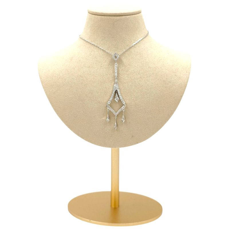 COLLIER OR BLANC 18CT 5.90GR DMT COLLIER OR BLANC 18CT 5.90GR DMT