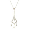 COLLIER OR BLANC 18CT 5.90GR DMT