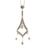 COLLIER OR BLANC 18CT 5.90GR DMT