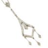 COLLIER OR BLANC 18CT 5.90GR DMT