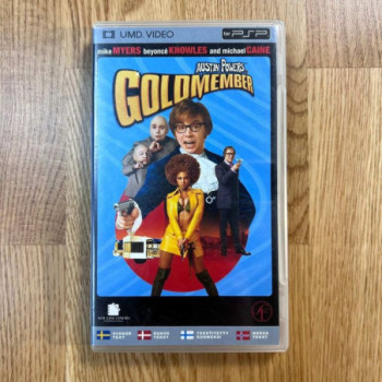 AUSTIN POWER GOLDMEMBER PSP