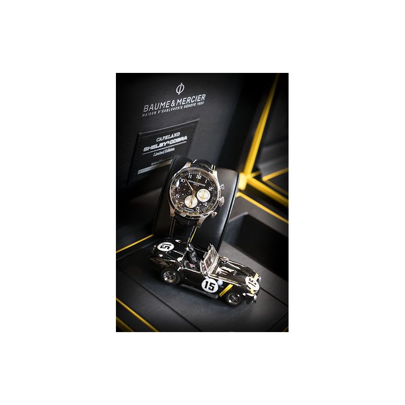 BAUME & MERCIER CAPELAND SHELBY COBRA EDITION BAUME & MERCIER CAPELAND SHELBY COBRA EDITION