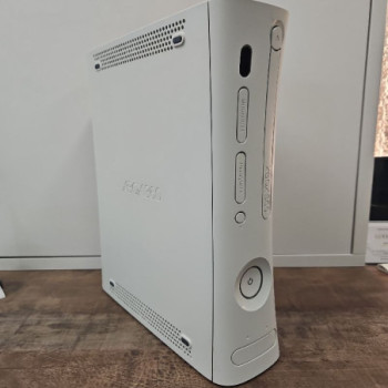 CONSOLE XBOX 360 BLANCHE