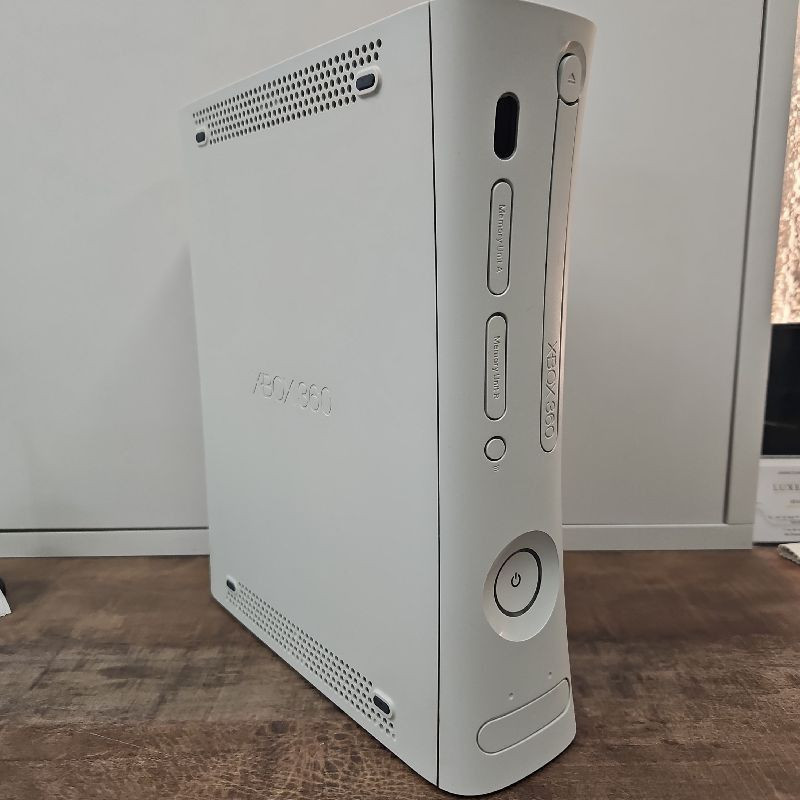 CONSOLE XBOX 360 BLANCHE CONSOLE XBOX 360 BLANCHE