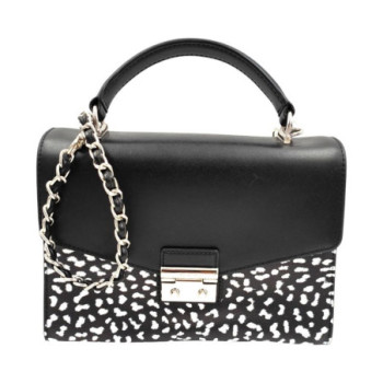 MICHAEL KORS SLOAN LEOPARD BLANC