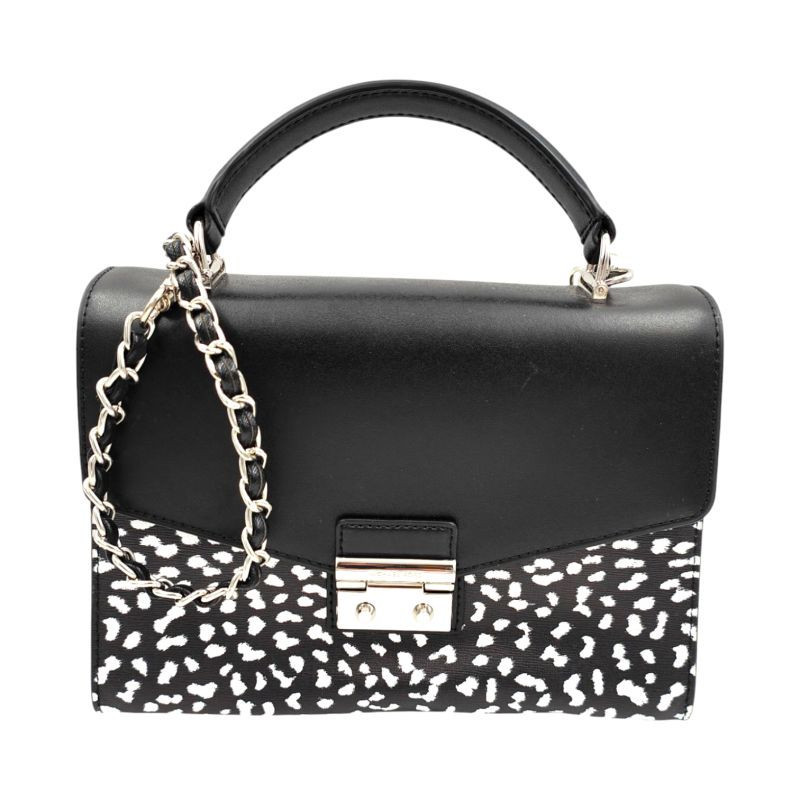 MICHAEL KORS SLOAN LEOPARD BLANC MICHAEL KORS SLOAN LEOPARD BLANC