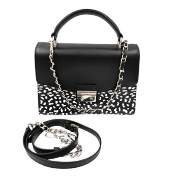 MICHAEL KORS SLOAN LEOPARD BLANC