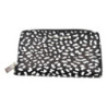 MICHAEL KORS PORTEFEUILLE LEOPARD BLANC