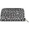 MICHAEL KORS PORTEFEUILLE LEOPARD BLANC