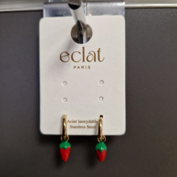 BO PETITE FRAISE EN ACIER INOXYDABLE