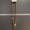 COLLIER BRELOQUES MER EN ACIER INOXYDABLE