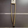 COLLIER CHAINE AVEC PLAQUE EN ACIER INOXYDABLE