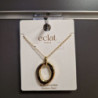 COLLIER ROND EN ACIER INOXYDABLE