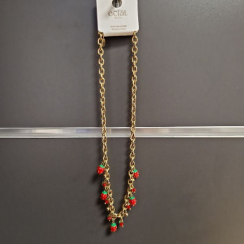COLLIER FRAISE EN ACIER INOXYDABLE