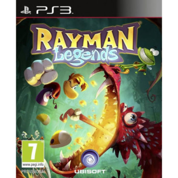JEU PS3 - RAYMAN LEGENDS
