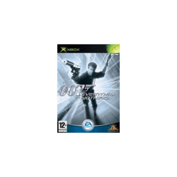 007 EVERYTHING OR NOTHING XBOX