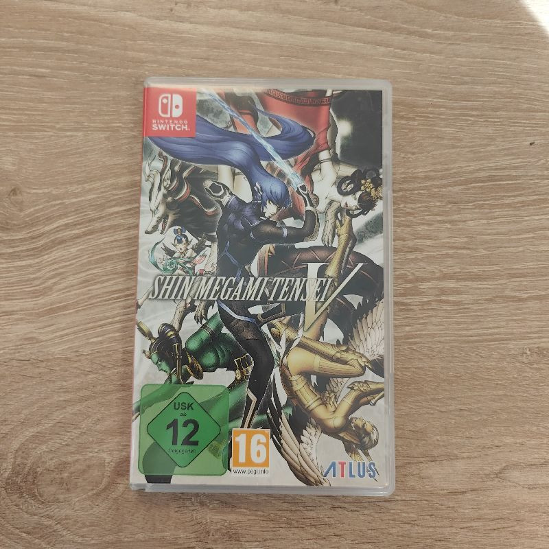 SHIN MEGAMI TENSEI V SWITCH SHIN MEGAMI TENSEI V SWITCH
