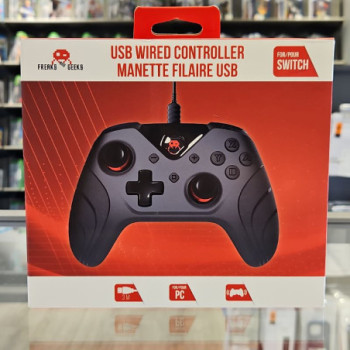 MANETTE FILAIRE SWITCH FREAKS GEEKS