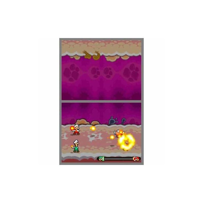 MARIO ET LUIGI VOYAGE AU CENTRE DE BOWSER - DS complet MARIO ET LUIGI VOYAGE AU CENTRE DE BOWSER - DS complet