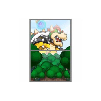 MARIO ET LUIGI VOYAGE AU CENTRE DE BOWSER - DS complet