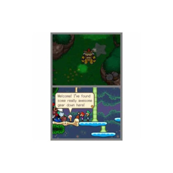 MARIO ET LUIGI VOYAGE AU CENTRE DE BOWSER - DS complet