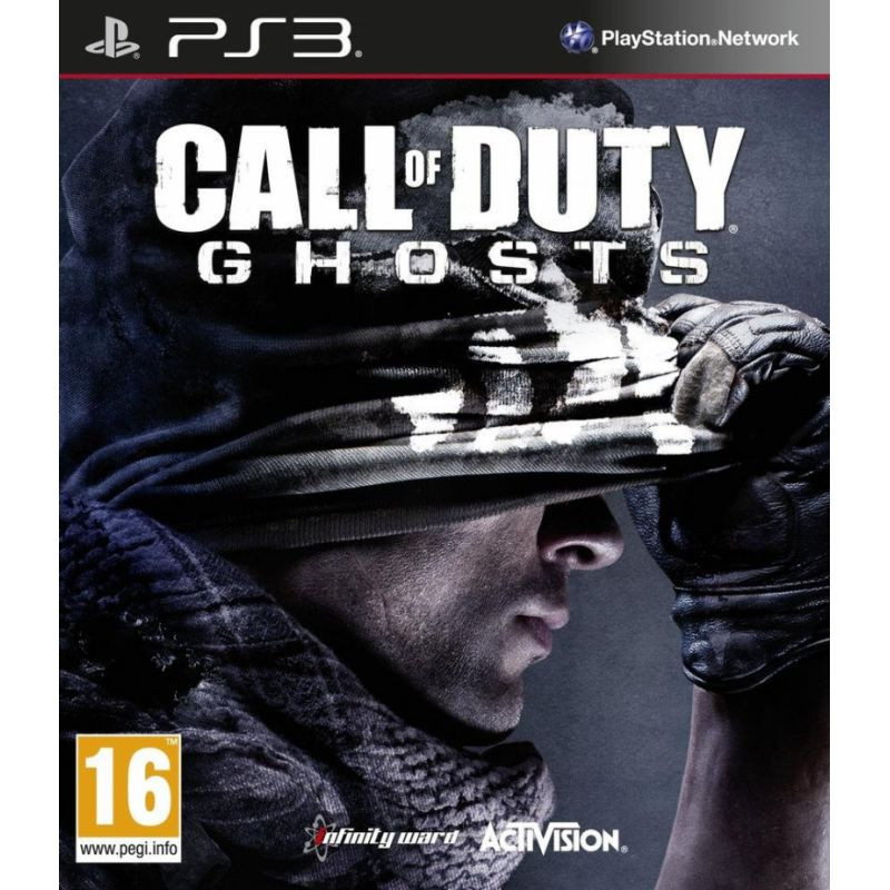 CALL OF DUTY GHOSTS - PS3 CALL OF DUTY GHOSTS - PS3