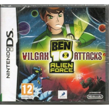 BEN 10 ALIEN FORCE VILGAX ATTACKS DS