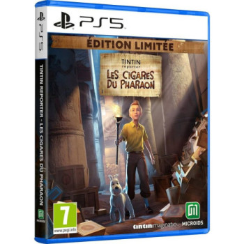 TINTIN REPORTER LES CIGARES DU PHARAON - PS5