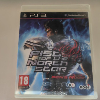 KEN LE SURVIVANT - FIST OF THE NORTH STAR ps3 COMPLET