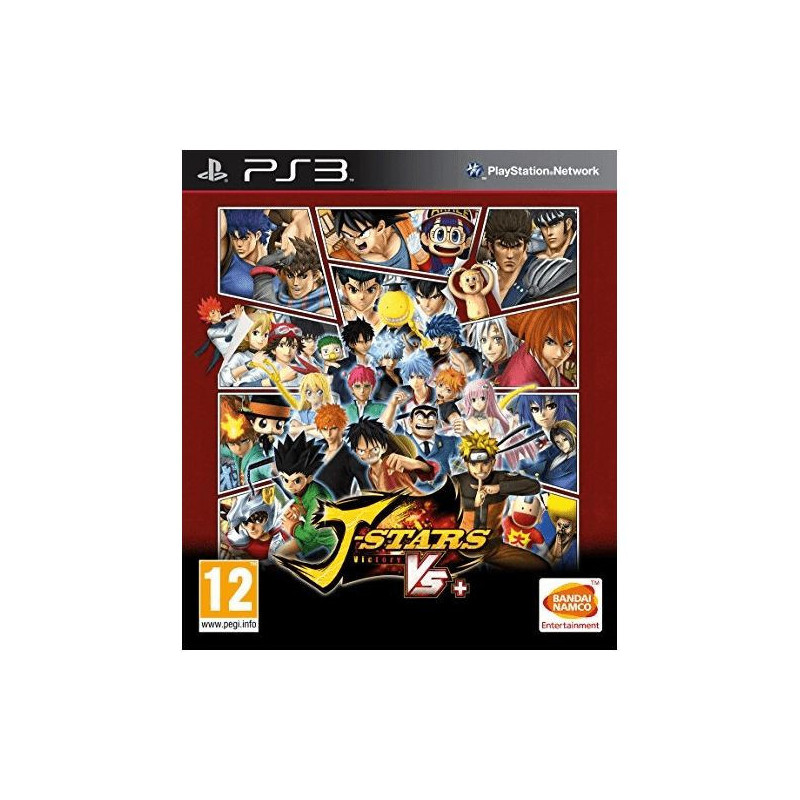 J STARS VICTORY VS+ - PS3 J STARS VICTORY VS+ - PS3