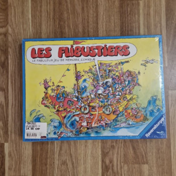 JEU DE MEMOIRE LES FLIBUSTIERS