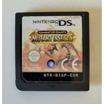 BATTLE OF GIANTS MUTANT INSECTS DS SANS BOITE