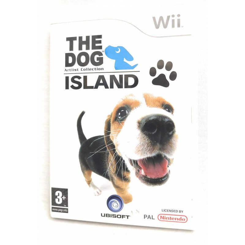 THE DOG ISLAND - WII THE DOG ISLAND - WII