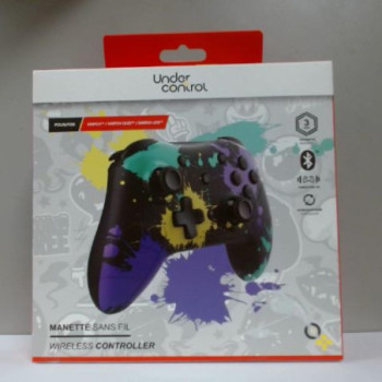 MANETTE NINTENDO SWITCH SPLASH SANS FIL UNDERCONTROL