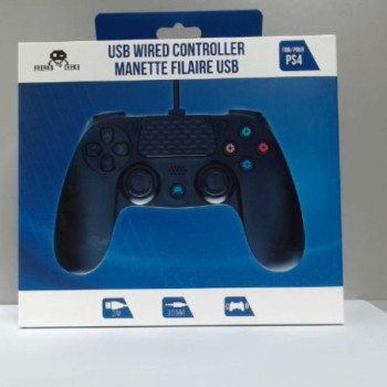 MANETTE FILAIRE NOIR PS4 FREAKS AND GEEKS
