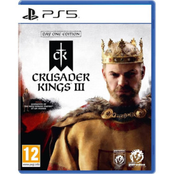 CRUSADER KINGS III DAY ONE - EDITION PS5 NEUF